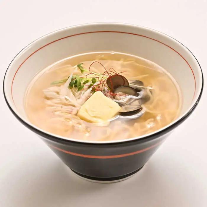 ラーメン 宍道湖産しじみ使用 しじみラーメン貝付 6食セット 島根県松江市/株式会社なかたか[ALBQ003] ラーメン ラーメン