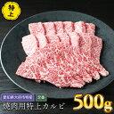 【ふるさと納税】【定番】大府特産A5黒毛和牛下村牛焼肉用特上カルビ　500g | 焼き肉 やきにく 牛 肉 お肉 にく 黒毛和牛 冷凍 お取り寄せ グルメ おすすめ 愛知県 大府市 / ふるさと納税 牛肉 バラカルビ牛肉 黒毛和牛肉 / #ふるさと納税 牛肉 バラカルビ 牛肉 黒毛和牛肉