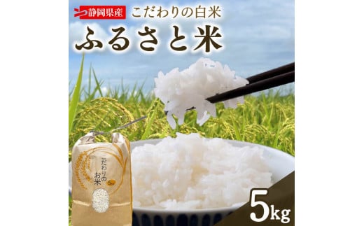 米 白米 新米 5kg お米 精米 令和7年度産 ふるさと米 先行予約 キヌヒカリ きぬひかり ニジノキラメキ にじのきらめき キヌムスメ きぬむすめ ごはん ケーティー 静岡県 牧之原市 ~牧之原から採れたてのお米をお届けします~