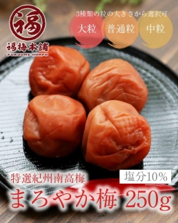 紀州南高梅　人気あまい梅干4種 1Kg（250g×4パック）