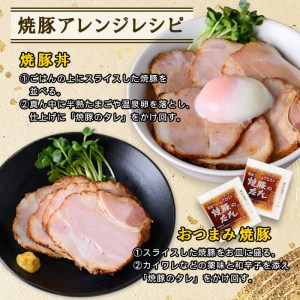 No.876 ＜定期便・全3回(隔月)＞鹿児島県産の焼豚大ブロック(計1kg・約500g×2本×3回)国産 九州産 焼豚 叉焼 チャーシュー ラーメン 具材 お中元 お歳暮 ギフト 贈答 詰め合わせ 
