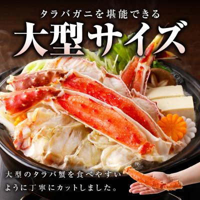 ふるさと納税 泉佐野市 大型 ボイルタラバガニ 1kg 5Lサイズ カット済み G1783 |  | 01