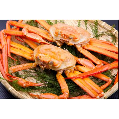 ふるさと納税 香美町 香住ガニ 釜茹で 冷凍 兵庫県香住産 約1.1〜1.3kg(2〜3匹)【2024年9月以降順次発送】 |  | 01