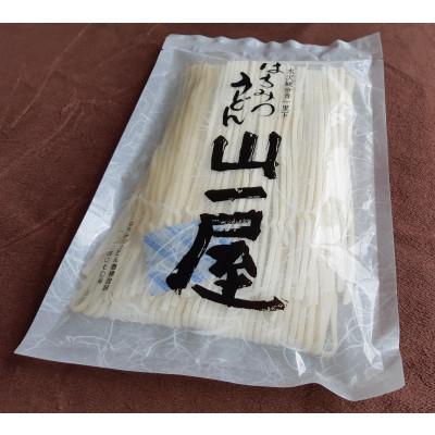 ふるさと納税 吉岡町 【のし付き】はちみつうどん500g×1袋　約2〜3人前(半生うどん) |  | 03