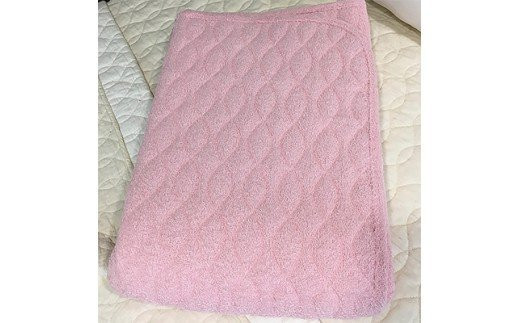 
                  パイル綿100% スーパーパイル 敷パッド シングル ピンク[0247]
                