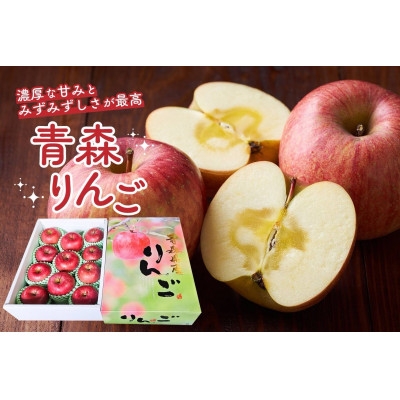
                  ＜青森県発＞なみおかりんご(サンふじ) 家庭用 約2.5kg以上【1635663】
                