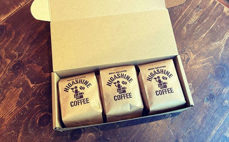コーヒー 3種 粉 タイプ 計 450g 150g × 3袋 コーヒー
