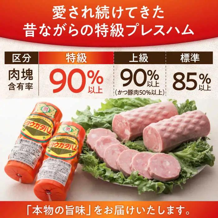 【12回定期便】明方ハム詰め合わせ Bセット[AVBA008]ハム 定期