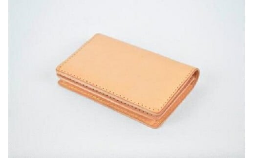 
                  【全7色】栃木レザーの名刺入れ 約50枚収納 ポケット4つ Card holder 02/minca　416【雑貨 ファッション 人気 おすすめ 】
                