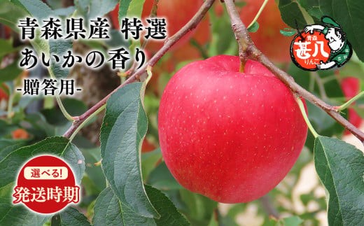 
                  ≪選べる配送月≫１１～１２月発送　特選　甚八りんごあいかの香り３kg　【青森県 平川市 マルジンサンアップル】１１～１２月発送 青森 青森県産 平川 りんご リンゴ 林檎 くだもの 果物 フルーツ 
                