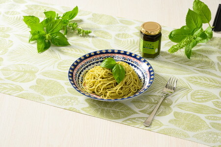 バジルジェノベーゼ 1個 | ソース 調味料 ハーブ ペースト 国産 バジル オイル パスタ サラダ キッチン キッチン用品 消耗品 _CI10