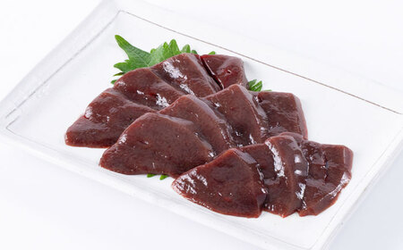 熊本 馬刺し 馬レバーブロック  約80g（約80g×1P)  馬刺ブロック 馬刺ブロック 馬刺ブロック 馬刺ブロック 馬刺ブロック[AYAF055]