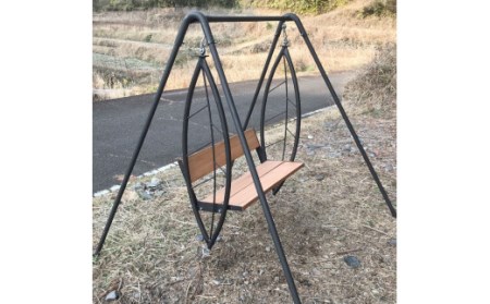 ツヨニーの 家庭用ブランコ 【葉っぱ ブランコ ワイドタイプ】［(S)1586］