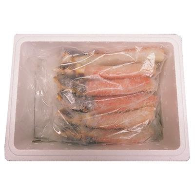 ふるさと納税 網走市 【2025年2月上旬発送】【お刺身OK】 生冷凍 タラバガニ ポーション【脚 むき身】約1kg |  | 03