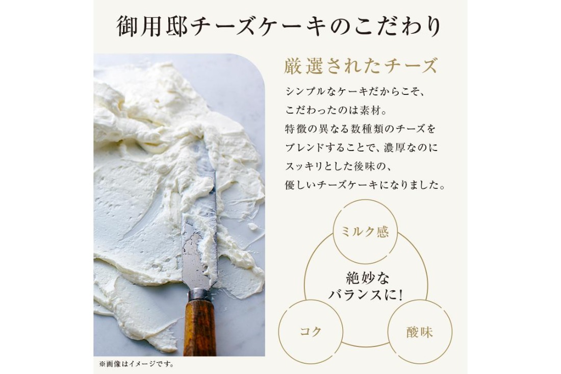 ns002-015-C 【チーズガーデン】御用邸チーズケーキ×2個セット