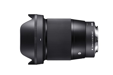 【キヤノン EF-M マウント】SIGMA 16mm F1.4 DC DN | Contemporary