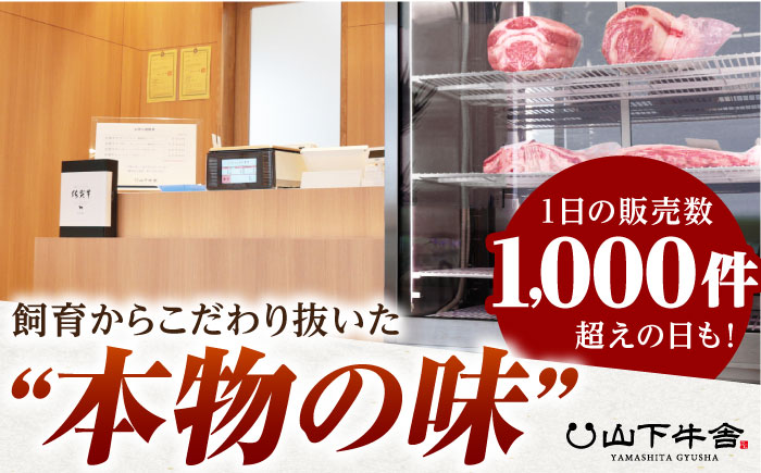 【A5ランクをお届け】佐賀牛 赤身 スライス 1.0kg（すき焼き用）【山下牛舎】 [HAD047]