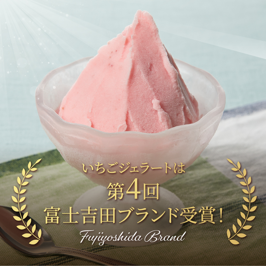 富士山まるごとジェラート　ミルク特別セット