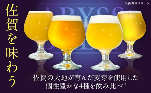 【全3回定期便】クラフトビール GAME BREW 4種 6本セット（4種各1本+フォルネウス1本、アウナス1本）各350ml 飲み比べ 四魔貴族 お酒 / 佐賀県 / 西研グラフィックス [41AK