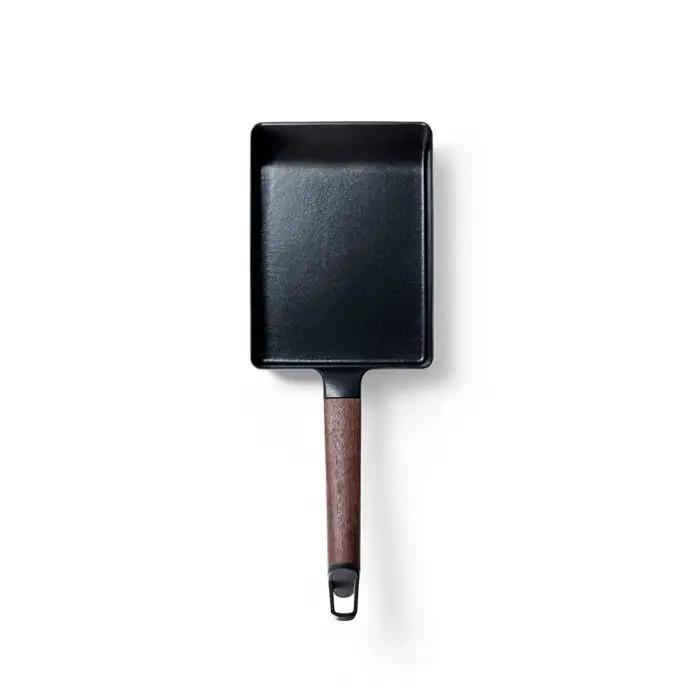 バーミキュラ フライパン EGG & TOAST PAN ウォールナット＋専用ステンレスリッドセット フライパン 卵焼き
