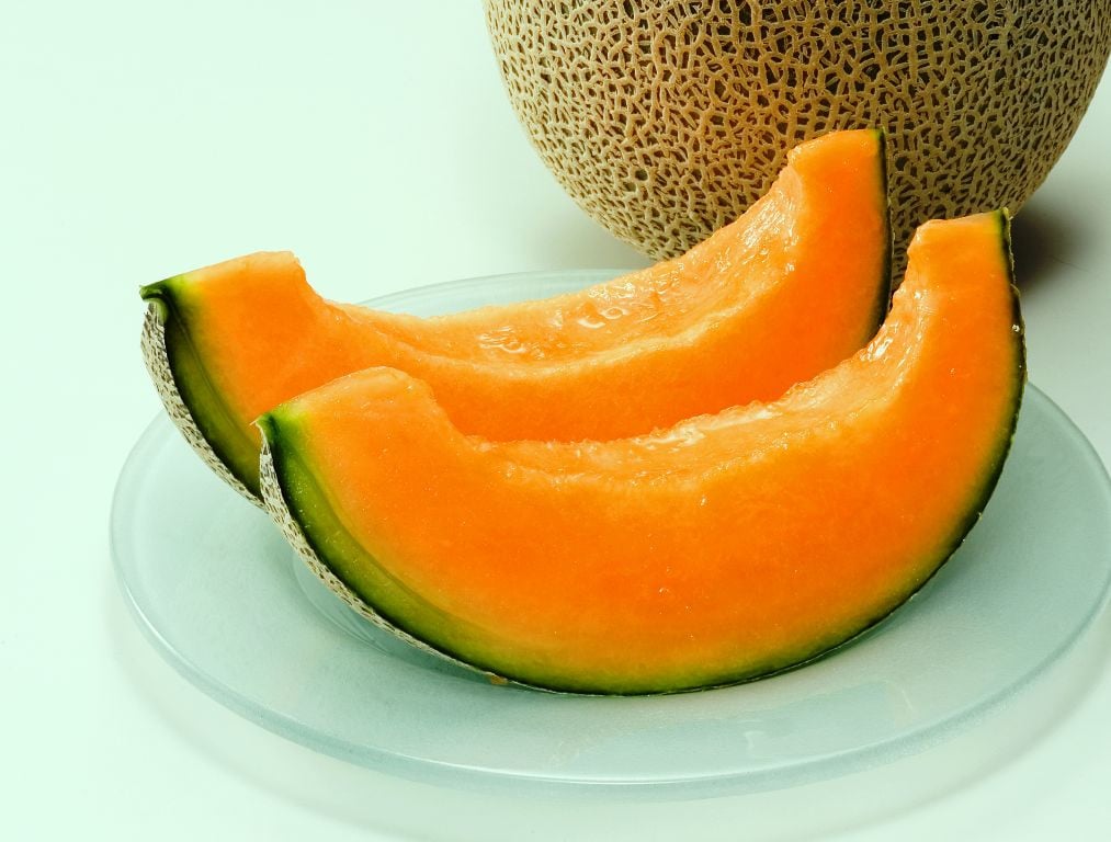 
            レッドメロン 大玉 4玉 （1玉 約1.6kg） 【2025年7月上旬～2025年7月下旬発送予定】 果物 フルーツ メロン めろん 赤肉 赤肉メロン 贈答 北海道 浦臼町
          