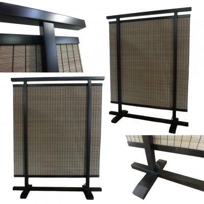 ふるさと納税 富田林市 衝立 081 ダークブラウン パーティション |  | 02