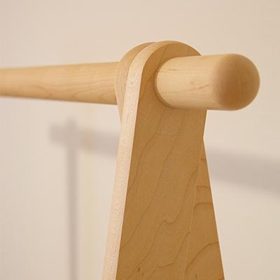 ふるさと納税 旭川市 旭川家具　cosine　ドレスラック　メープル_00337 |  | 02