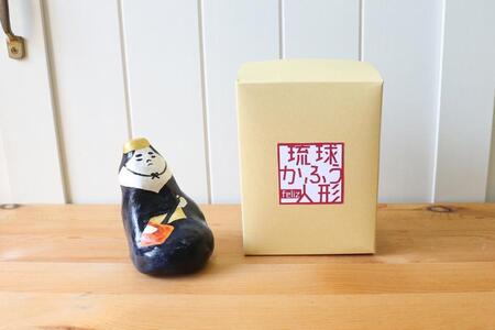 琉球かふう人形　～三線の弟子～