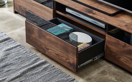 シンバ 180 TVボード （ナチュラル・ブラウン）