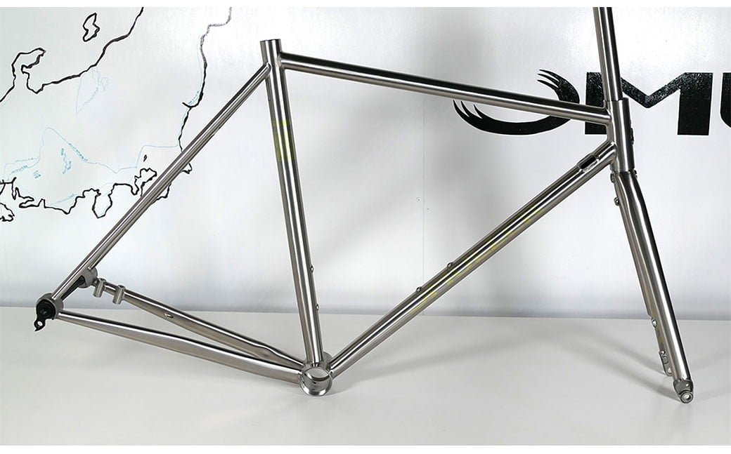 
            【受注生産】ZEROリムブレーキチタンロードバイク（フレーム＋フォークセット：1セット） ロードバイク 自転車 受注生産 ポーツ アウトドア ツーリング
          