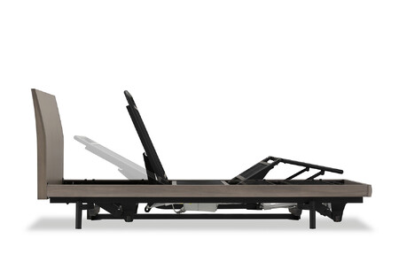 フランスベッド電動リクライニングGS-01F（2M）レッグタイプ　マットレス付き（シングル）