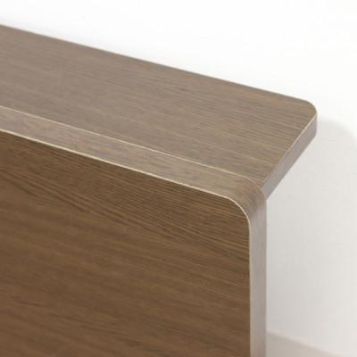 ふるさと納税 海南市 フロアベッド　コンセント付き　ブラウン |  | 02