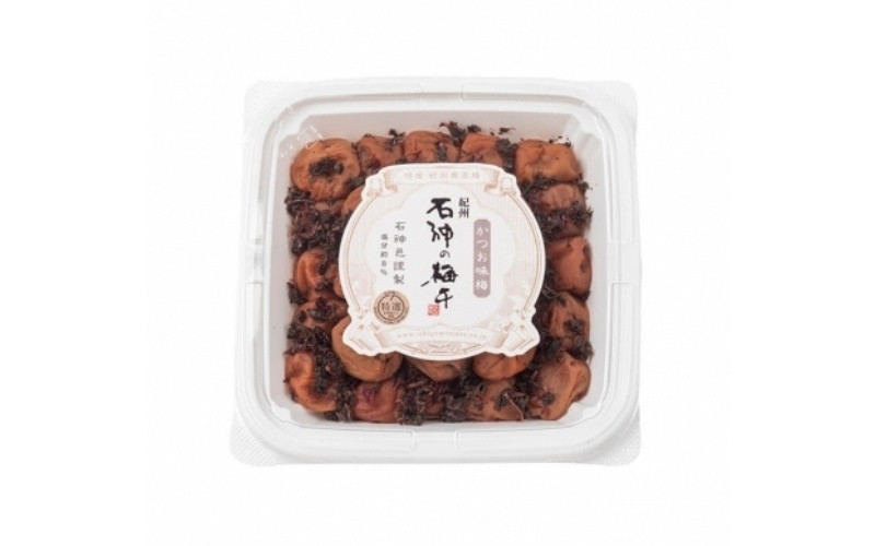 
                  梅干し かつお味梅（塩分8％）400g  / 田辺市 紀州南高梅 南高梅 梅干し 梅干 梅 うめ 肉厚 白米 米 おむすび かつお味 梅酒 健康 みかん味 塩分8％ 塩分控えめ 減塩 おつまみ 【isg015-2】
                