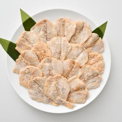 ふるさと納税 越前町 揚げるだけ ! のどぐろ唐揚げ500g(15〜20枚)開き骨取り・粉打ち済 バラ凍結 冷凍 |  | 02