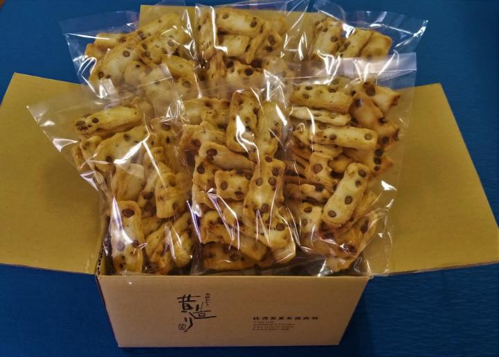 【期間限定】無選別 丹波黒豆おかき  合計840g（140g×6袋）