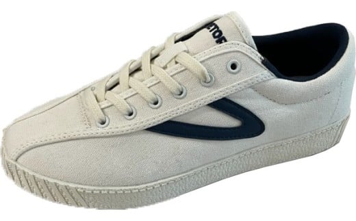 メンズスニーカー　TMS1534　（ ホワイト・ネイビー  26.0cm）