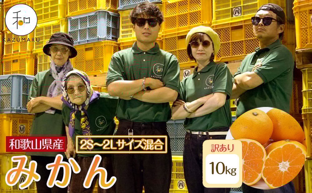 
            訳あり 森本農園の手選別 みかん 約10kg 和歌山県産 2S~2Lサイズ混合 ［北海道・沖縄・離島配送不可］［RN43］［2025年11月上旬から順次発送］
          