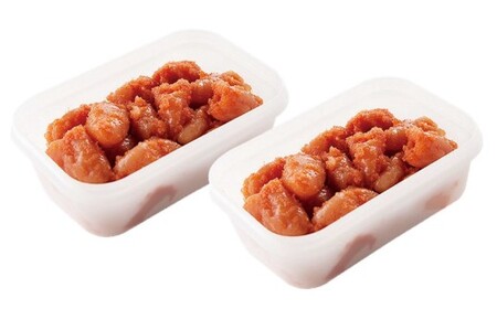 【3ヶ月定期便】 辛子明太子 「昔ながらの明太子」 500g×2個セット（小切れタイプ）×3回 計3kg からしめんたいこ 明太子 めんたいこ すけとうだら 魚卵 小分け 冷凍