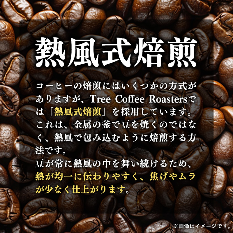 【完全受注焙煎】Tree Coffee Roasters「チャイナ ウンナン プーアル ピーチ ハイロースト」 200g - コーヒー 豆 こだわり 自家焙煎 沖縄県 八重瀬町_イメージ3