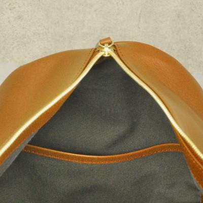 ふるさと納税 福崎町 ボストンバッグ(キャメル) |  | 02