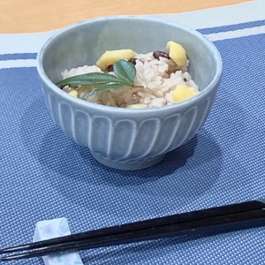 【美濃焼/みずなみ焼】 タック 茶碗 3個セット ブルーグレー 瑞浪市 / 山喜製陶 食器 ご飯茶碗 ボウル [AZCP057]