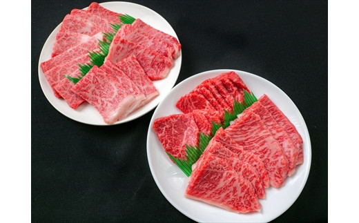 
｢寺内牧場｣但馬雌牛希少部位焼肉用４種盛り　600g
