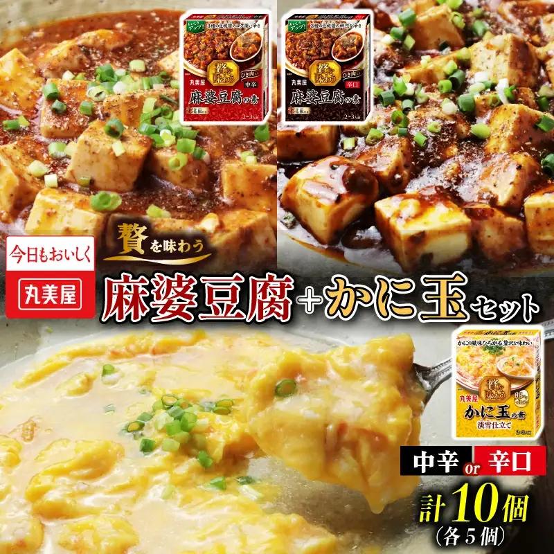 麻婆豆腐の素 中辛 10個 レトルト レトルト レトルト レトルト レトルト レトルト J69