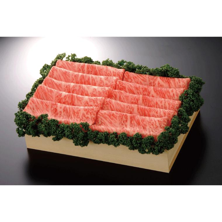 【ふるさと納税】佐賀牛ロースしゃぶしゃぶすき焼き用1kg（CF013）