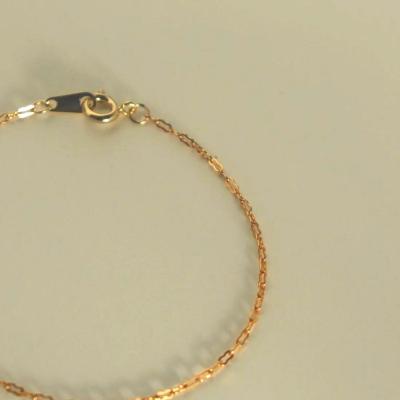ふるさと納税 渋谷区 [Cherieオリジナルブレスレット]legumes bracelet / 14kgf |  | 02