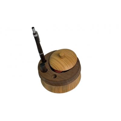 ふるさと納税 赤磐市 bolly木工房 印鑑置き (ウォールナット/桜) 民芸品 工芸品 雑貨 [NO5765-0560]