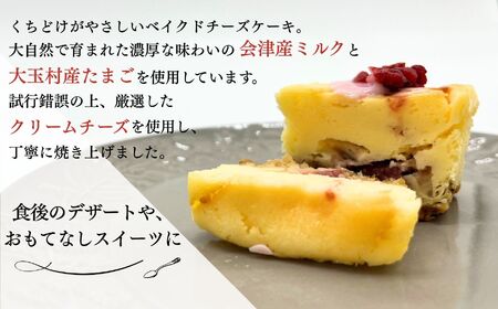 小さな贅沢！スクエアチーズケーキ12個セット ベイクド チーズ ケーキ ベイクドチーズケーキ 会津産 スイーツ おすすめ お中元 お歳暮 ギフト 二本松市 ふくしま 福島県 送料無料【ジェーケーワンフ