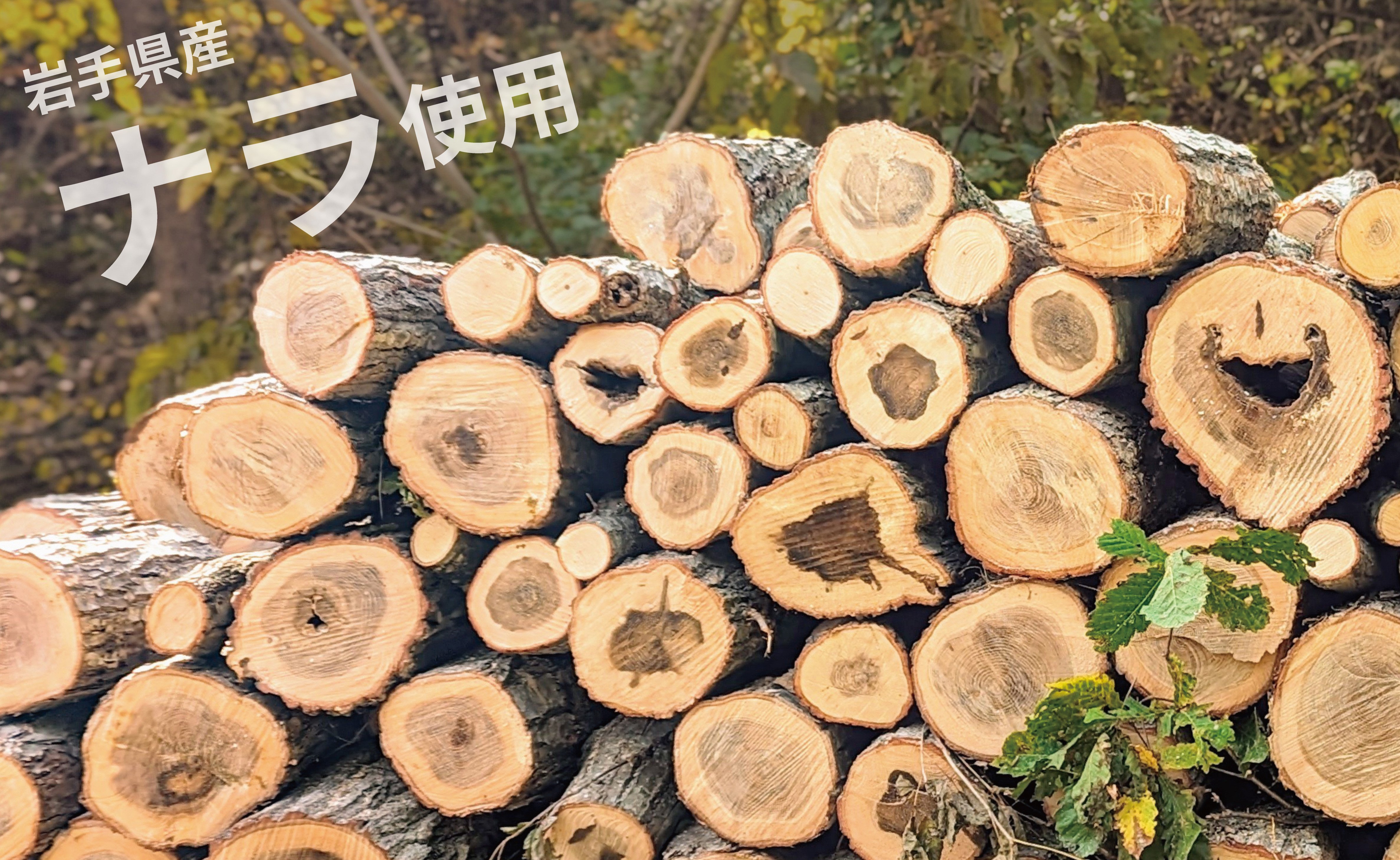 温室育ちのつる子ちゃん 乾燥薪約10kg 約30cm 小～中割り 広葉樹（ナラ）