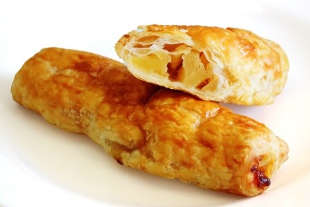 手づかみのお子様も食べやすい！アップルスティック (40g×10個)｜青森 りんご リンゴ [0120]