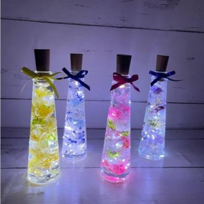 ふるさと納税 新宮町 プレゼントに♪ハーバリウムレジンライト2本セット.BA055 |  | 01